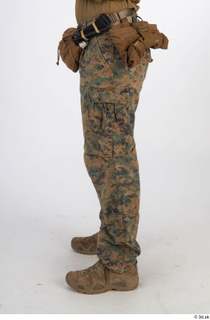 Photos Casey Schneider A pose in Uniform Marpat WDL leg…